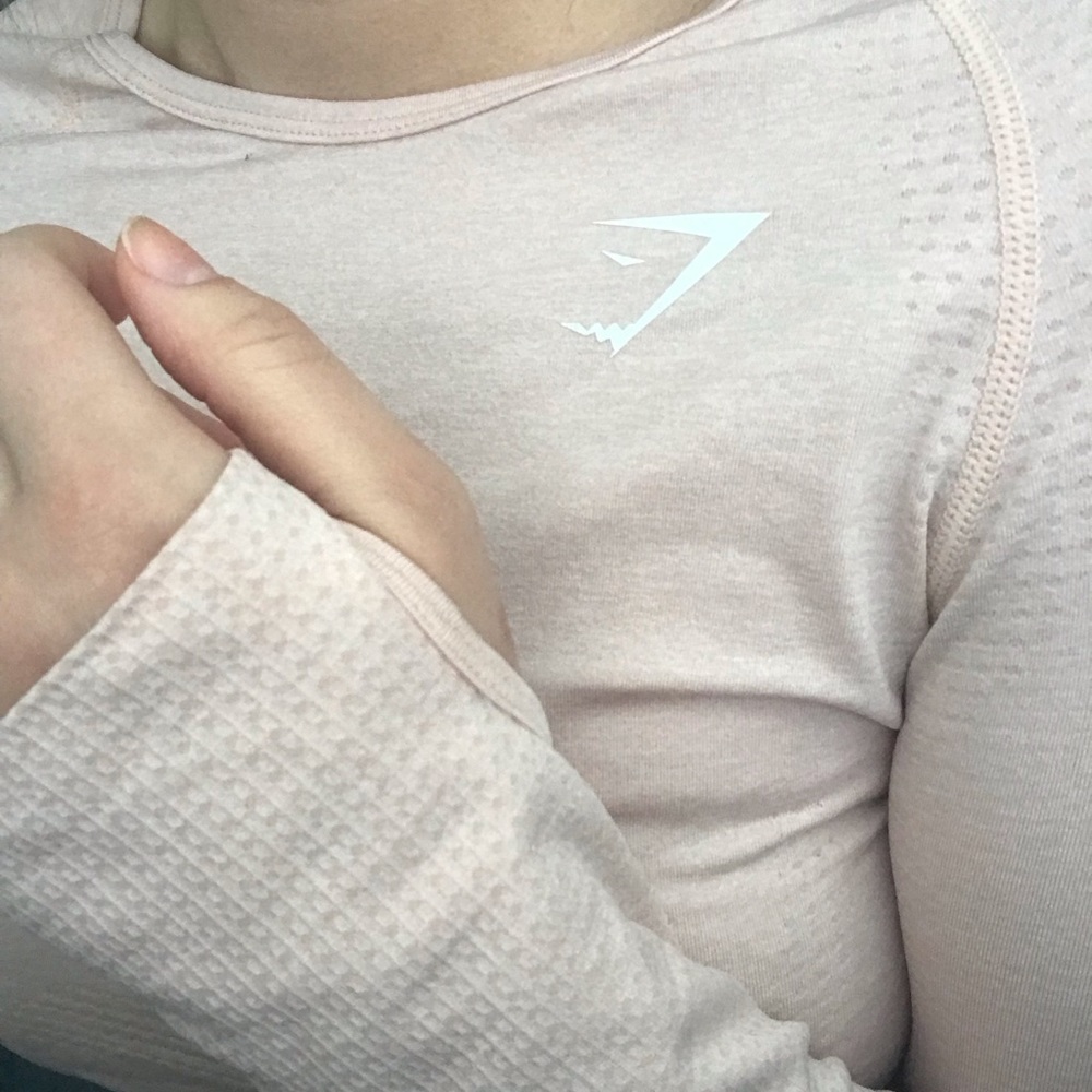 Gymshark Vital Sleeveless Long Sleeve
